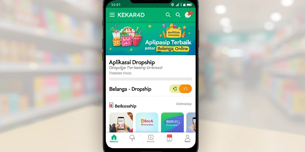Antarmuka pengguna aplikasi KEKAR4D yang intuitif dan mudah digunakan.