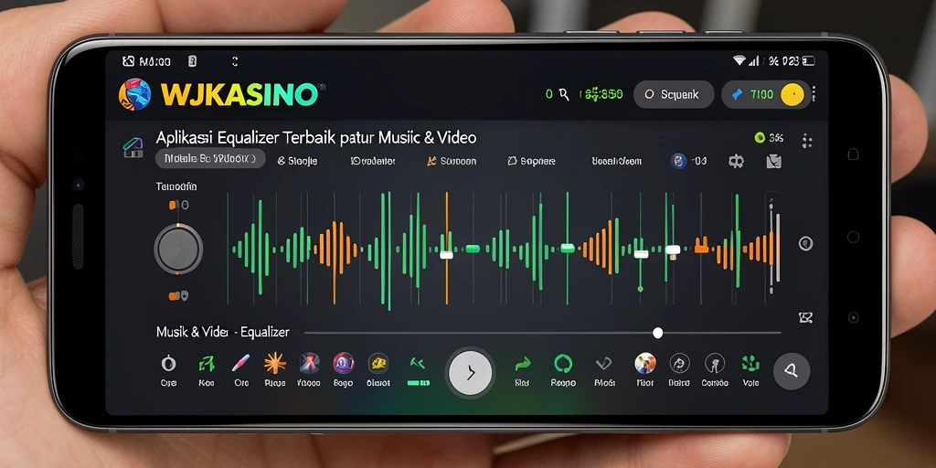 Screenshot antarmuka WJKASINO yang menunjukkan kontrol Equalizer yang mudah digunakan.